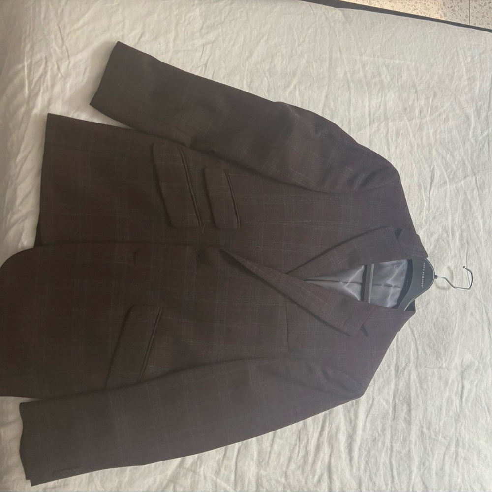 Men's Brown Blazer